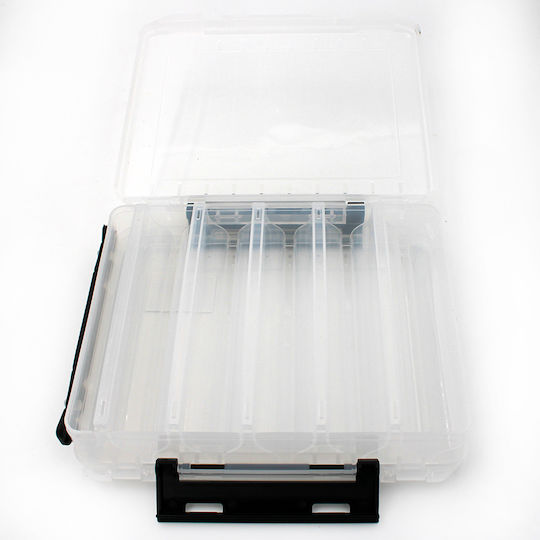 Werkzeugkoffer-Organisator 12 Positionen Transparente 20x17x5cm