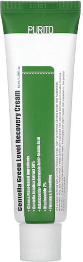 Purito Centella Green Level Cremă Hidratantă de Față de Zi cu Niacinamidă & Centella Asiatica 50ml