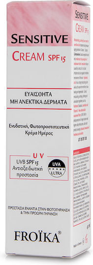 Froika Sensitive Ενυδατική Κρέμα Προσώπου Ημέρας με SPF30 με Κολλαγόνο & Πεπτίδια 50ml