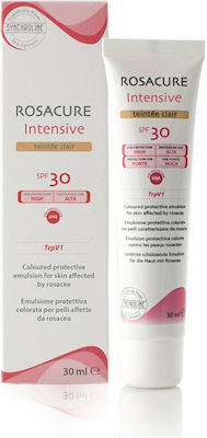 Synchroline Rosacure Intensive Clair Cremă Pentru Față Colorat și SPF30 pentru Piele Sensibilă 30ml