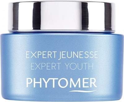 Phytomer Expert Youth Wrinkle Correction Cream Αnti-aging & Moisturizing Day Cream Suitable for All Skin Types 50ml