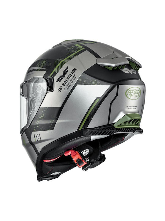Premier Motorcycle Helmet Full Face ECE 22.06