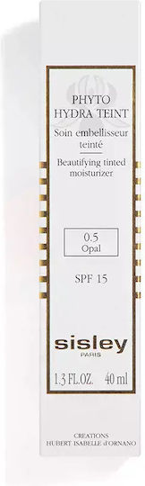 Sisley Paris Phyto Hydra Teint 0.5 Opal Creme Gesicht Tag mit SPF15 40ml