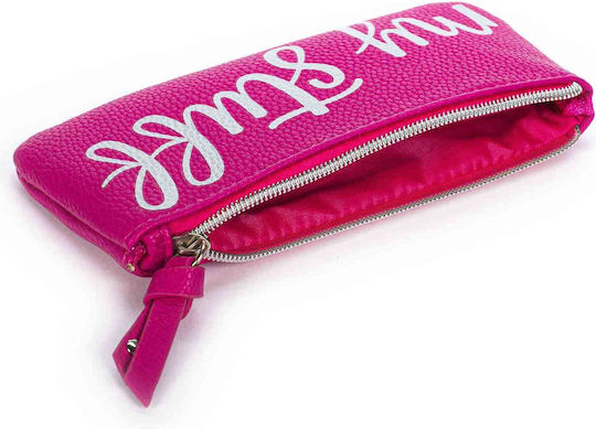 Tri-Coastal Design My Stuff Fuchsia Pencil Case IM5063N B329P