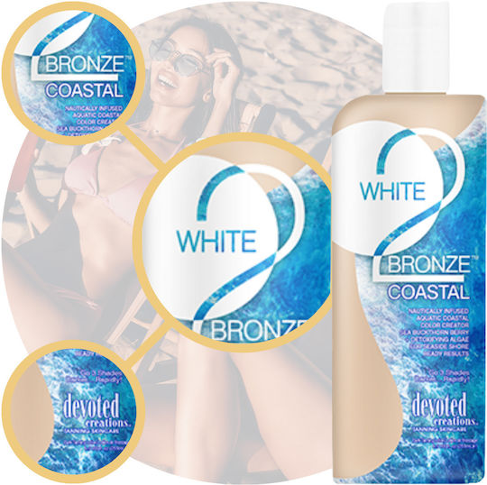 Devoted Creations Weiß 2 Coastal Solarium Lotion Körper 251ml
