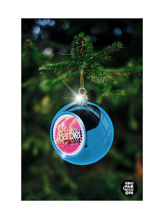 Weihnachtshänger Kugel Ornament Blau