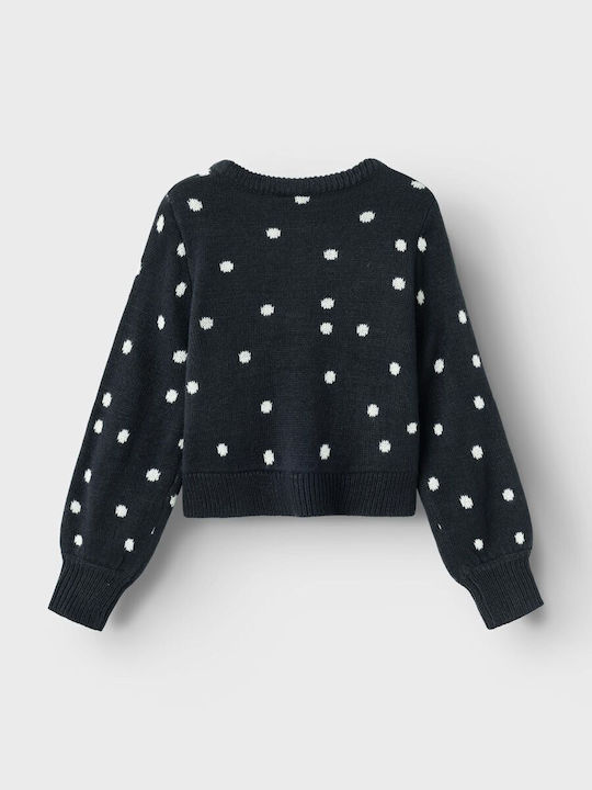 Name It Children's Sweater Long Sleeve Dark blue.