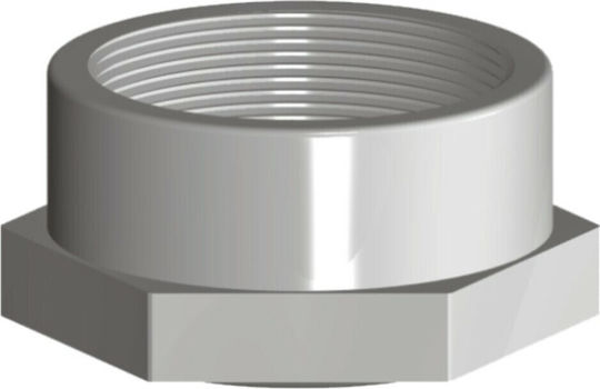 Palaplast Female Cap PVC 1/2" 7120/0005