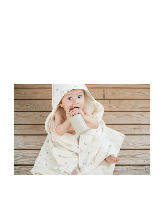 That's Mine Baby Hooded Towel Sea Shell 90x90cm
