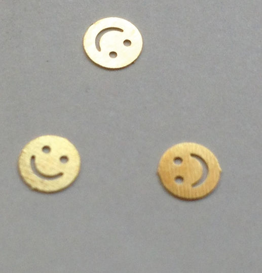 AGC Metallic for Nails Golden Shields 1pcs