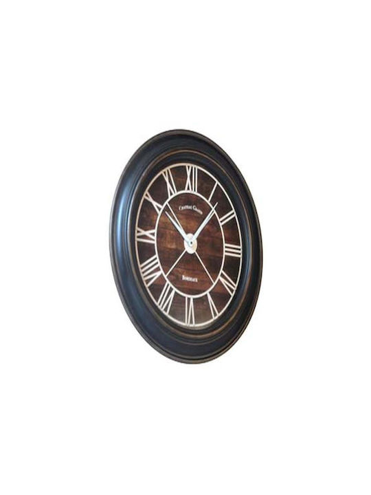 La Belle Maison Wall Clock Metallic Brown