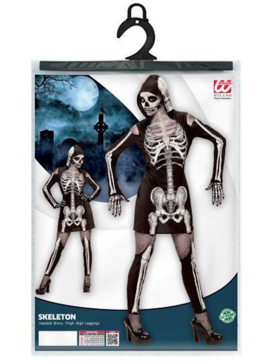 Carnival Costume Skeleton