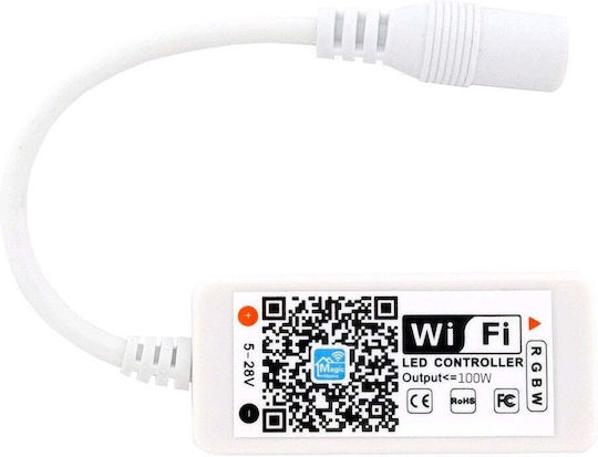 Avide ABLS12VRGBW-100W-WIFI Fără fir RGBW și RGB Controller Wi-Fi 15.001.0368
