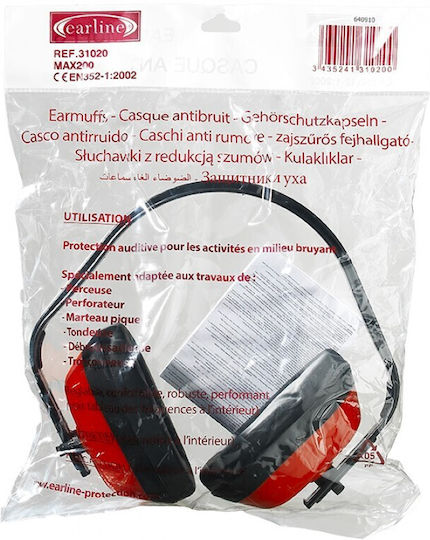 Earline MAX 200 Ohrenschützer mit Band 10 Stück