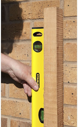 Stanley Classic Kunststoff Wasserwaage Magnetisch 100cm