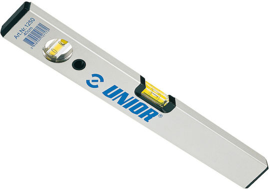 Unior 610716 300mm Wasserwaage Aluminium 120cm mit 2 Augen