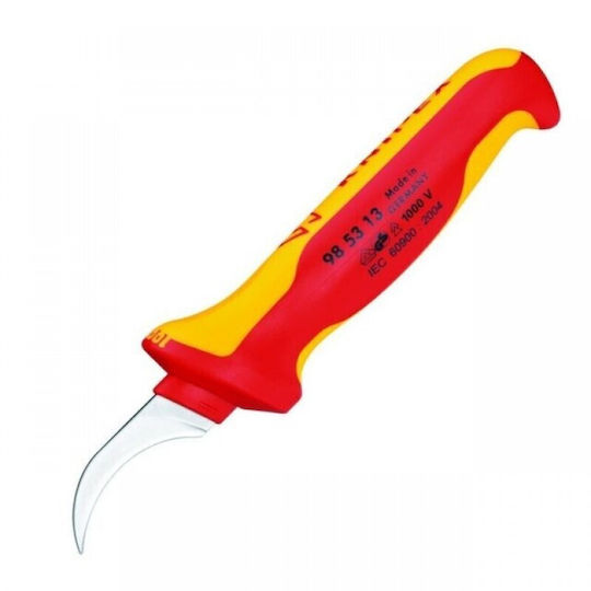 Knipex Coaxial Cable Stripper Sharpener with 190mm Length 1000V Cable Stripper 190mm