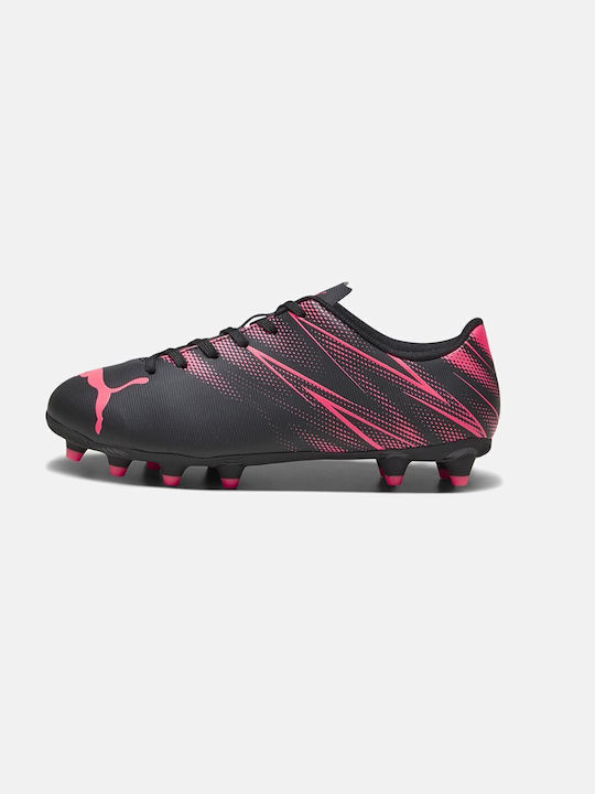 Attacanto Kids Molded Soccer Shoes Black