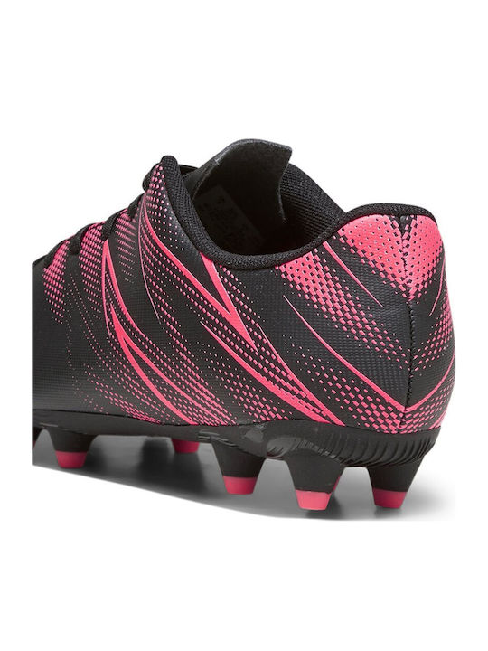 Attacanto Kids Molded Soccer Shoes Black