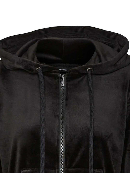 Vero Moda Women's Hooded Cardigan Black