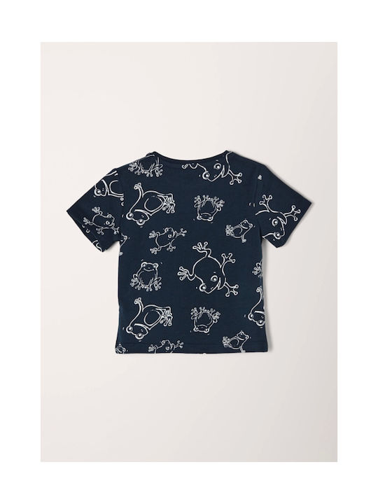 S.Oliver Kinder-T-Shirt Blau