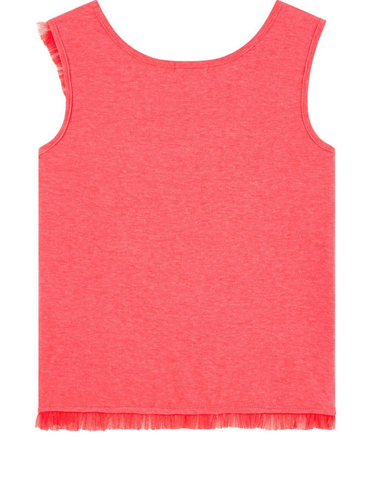 Billieblush Kids Blouse Sleeveless Pink