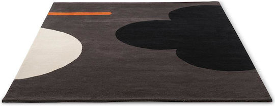 Orla Kiely Geo Flower Covor Rectangular Graphite