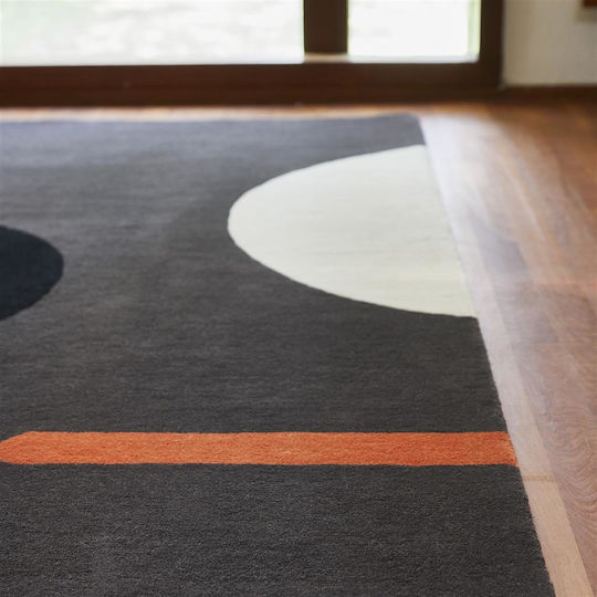 Orla Kiely Geo Flower Covor Rectangular Graphite