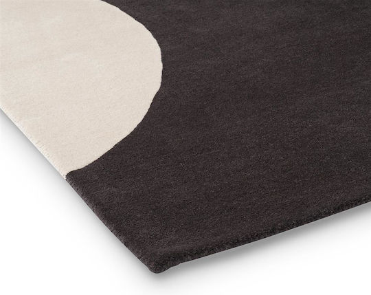 Orla Kiely Geo Flower Covor Rectangular Graphite