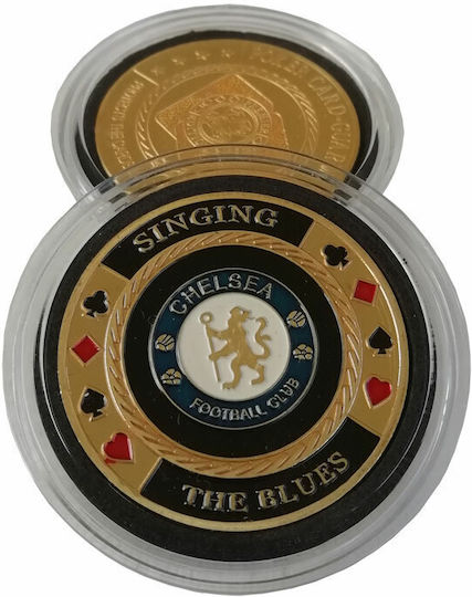 Pokeritems Βάση για Μάρκες Μεταλλική