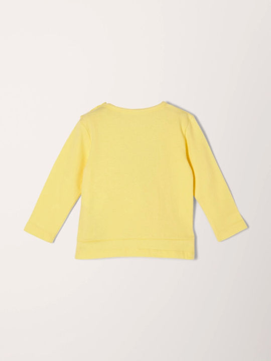 S.Oliver Kids Blouse Long Sleeve Yellow