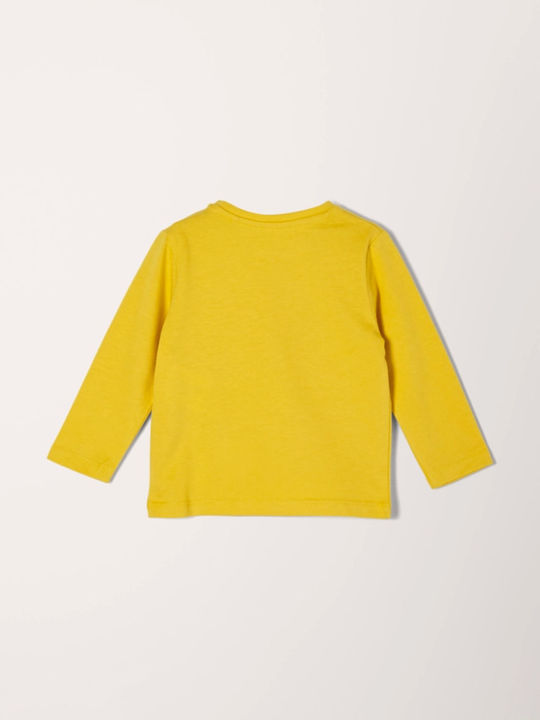 S.Oliver Kids Blouse Long Sleeve Yellow