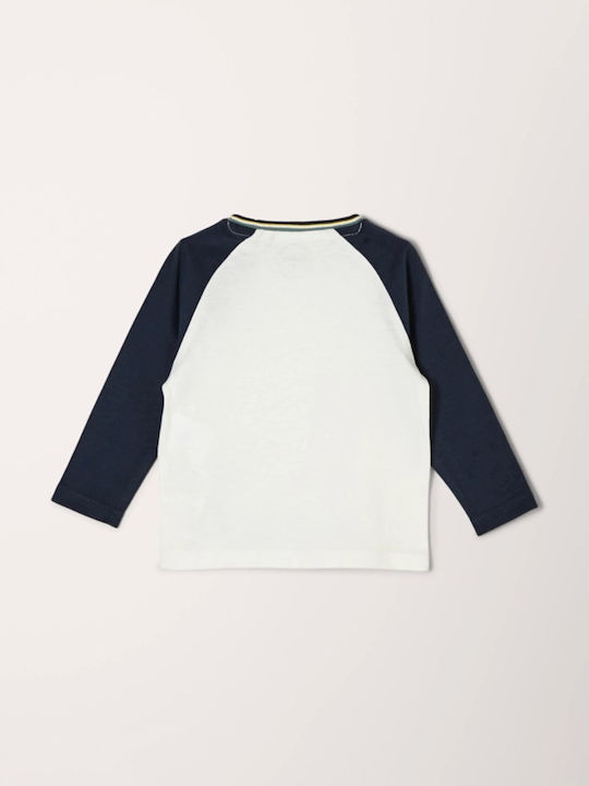 S.Oliver Kids Blouse Long Sleeve White