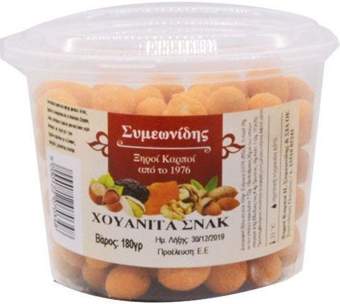 Symeonidis Peanuts Juanita Roasted Salted 180gr