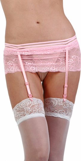 Soiemio Soiemio Strumpfbänder Mit Spitze Rosa