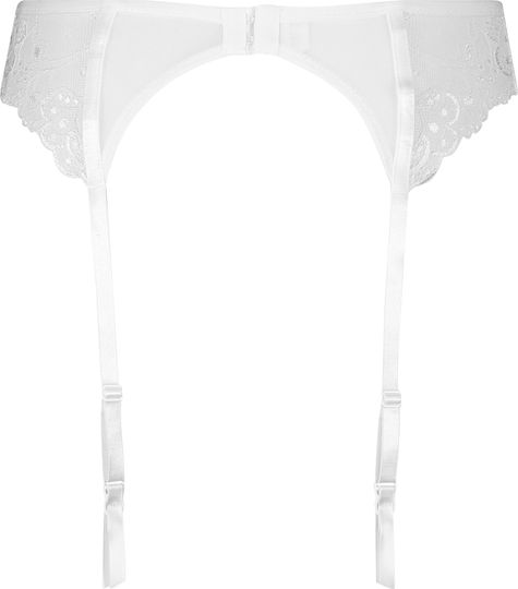 Hunkemöller Ζαρτιέρες Λευκές
