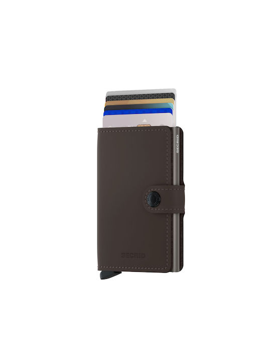 Secrid Mini Wallet Matte Men's Card Wallet