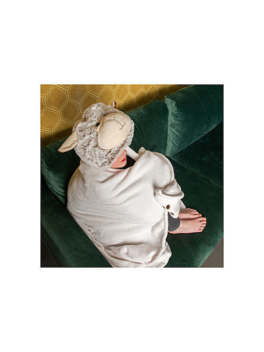 Noxxiez Комплект за деца Fleece 130x130бр Gray