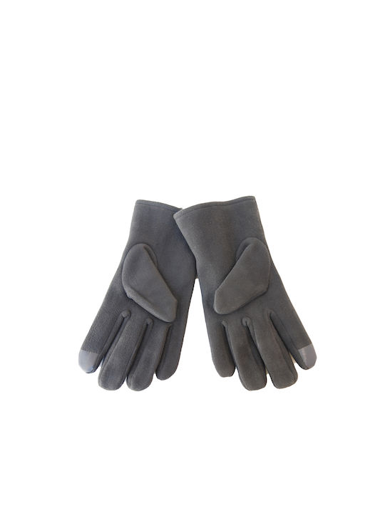 Vamore Men's Fleece Touch Gloves Black