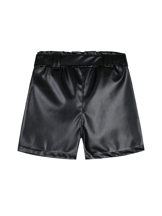 Energiers Kinder Shorts/Bermudas Stoff Schwarz