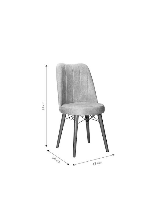 Nevis I Столички Трапезария Ecru Antique 1бр 47x50x91бр