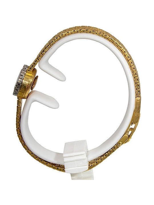 Omega Watch with Battery Mechanism