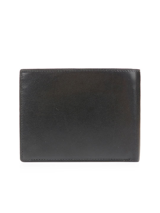 Marta Ponti Men's Leather Wallet Black