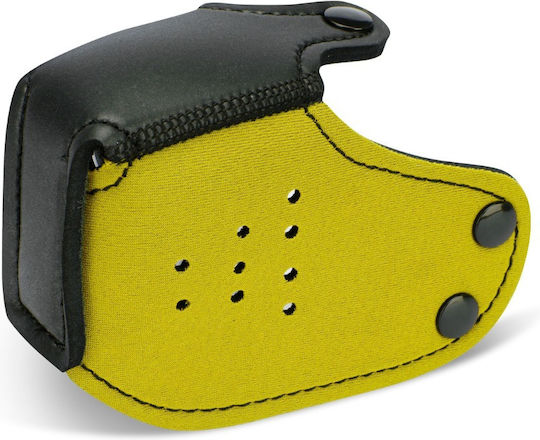 Prowler BDSM Maske in Gelb Farbe