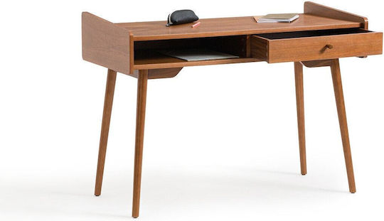 Σεκρετέρ Vintage 113.6x54x80.5εκ. Καφέ