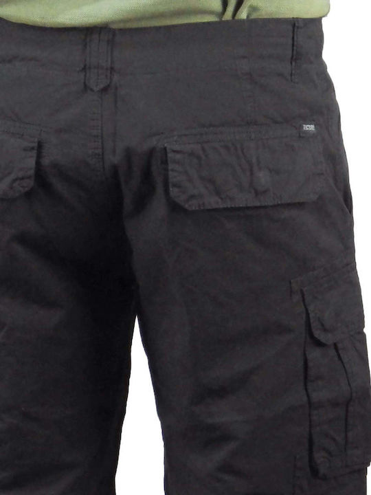 Bermuda Cargo Bermuda shorts Black LONG ISLAND BLACK