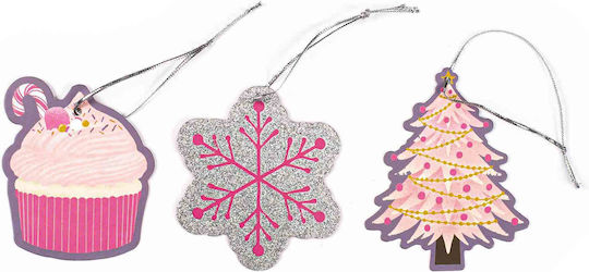 Tri-Coastal Design Craft Item 12pcs in Pink Color