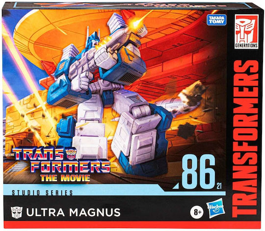 Action Figure Generations Commander Class Ultra Magnus Transformers for 8+ Years 24cm.