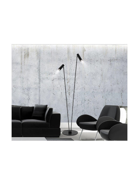 Luma Floor Lamp H175cm. with Socket for Bulb GU10 Gold