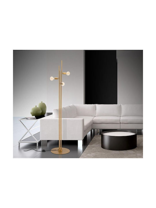 Luma Floor Lamp H175cm. with Socket for Bulb E27 White